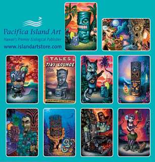 Boxed Set of 10 assorted POSTCARDS reproduced from original art.