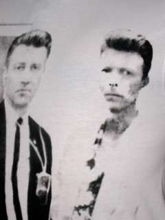 Twin Peaks FBI Agents   David Lynch/David Bowie Shirt  