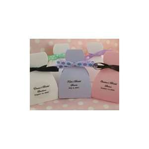    Personalized Bridal Gown Favor Box Kits