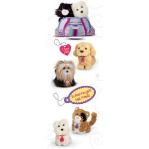 American Girl Crafts Pet Stacked Stickers