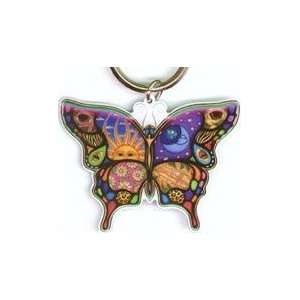  Dan Morris Butterfly Keychain