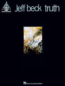 Jeff Beck   Truth   Guitar Tablature Song Book  