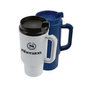 214    Auto Mate Insulated Travel Mug with Thumb Slide Lid  