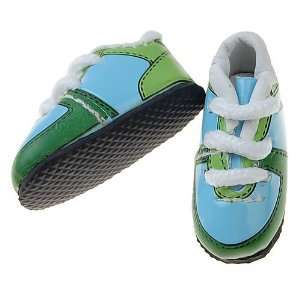  1/6 BJD Dolls Shoes Sneakers Green And Blue Toys & Games