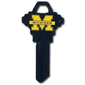  Michigan Wolverines Schlage Key Set   Set of 2