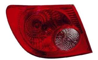 TOYOTA COROLLA 05 08 LEFT DRIVER SIDE LH REAR TAILLIGHT TAILLAMP NEW 