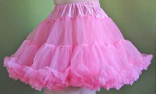 New Layered SOFT TULLE PETTICOAT in 4 Colors & 2 Sizes 714718255552 