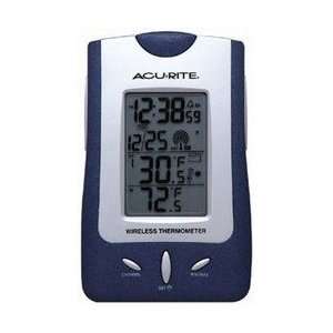    Accurite 00754 Atomic Clock/Weather Station