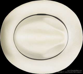 Authentic Classic Fedora Panama Hat, FACTORY SECONDS DISCOUNT  
