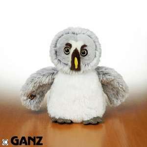  Webkinz Grey Owl with Trading Cards Toys & Games