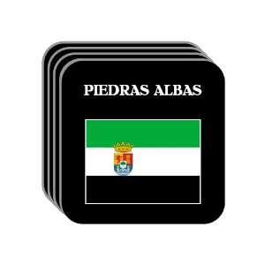  Extremadura   PIEDRAS ALBAS Set of 4 Mini Mousepad 