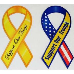 441256   Support Our Troops   Magnet Case Pack 72 Sports 