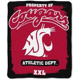   Raschel Blanket/Throw   NCAA College Athletics