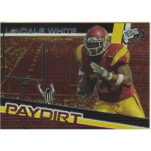 2006 Press Pass Paydirt PD4 Lendale White (Pre   Rookie 