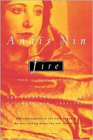 Fire, (0156003902), Anais Nin, Textbooks   