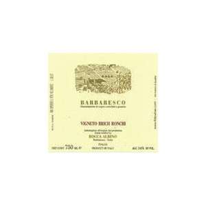  Albino Rocca Barbaresco Vigneto Brich Ronchi 2001 Grocery 