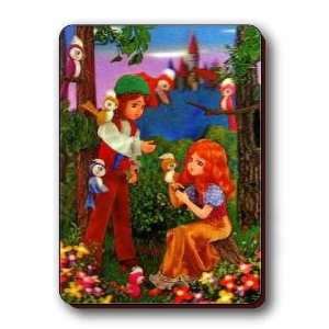  3D Lenticular Magnet   ANIMATed COUPLE