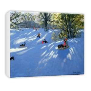  Early snow, Darley Park, Derby (oil on   Canvas   Medium 