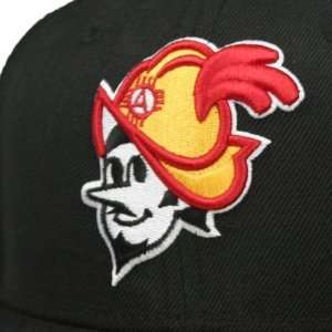  Albuquerque Dukes 59Fifty Fitted Hat (Black) Sports 