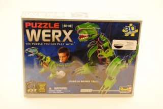 Revell RMXY9050 Puzzle Werx Dinosaur Asst #1 (8) 031445090509  