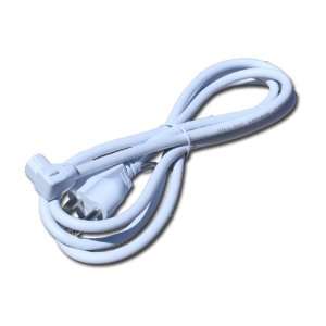  SG PC LL 6 left angle power cord for grounded Jesco under cabinet 