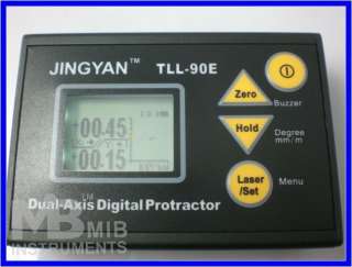 SlopeView TLL 90E Digital Protractor Inclinometer Laser  