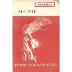  Alceste euripide Georgin Charles Books
