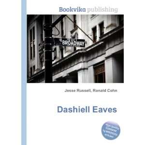  Dashiell Eaves Ronald Cohn Jesse Russell Books
