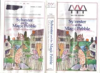 VHS SYLVESTER AND THE MAGIC PEBBLE#  