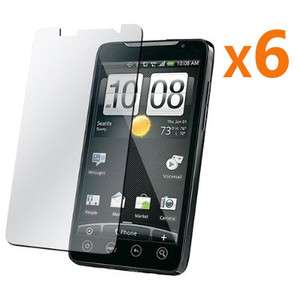 pcs Clear LCD Screen Protector Shield for HTC EVO 4 4G Sprint New 