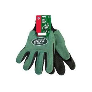 New York Jets NFL Team Logo Work Gloves