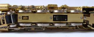 HO scale unpainted brass model of the beautiful Southern Pacific 