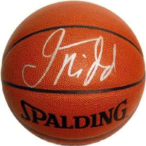  Jason Kidd Hand Signed Basketball