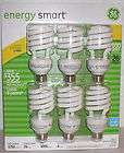 packs of six 100/26 Watt compact flourescent soft light bulbs