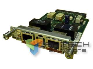 Cisco VIC2 2BRI NT/TE 2 Port Voice Interface Card BRI  