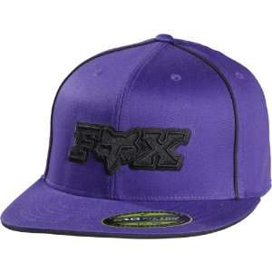   Mens Flexfit Sports Wear Hat   Purple / Small/Medium Automotive