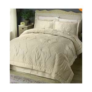  Phi Bermuda Ivory Tropical Palm Beach Duvet Cover Quilted 