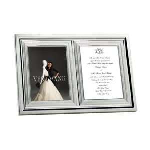  Vera Wang With Love 5 x 7 Double Invitation Frame