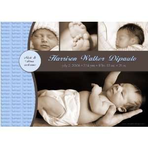  Whats in a name? personalized boy baby/birth digital 