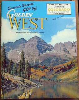 1959 Golden West/Colorado Mag  Edgar Church/Mile High  