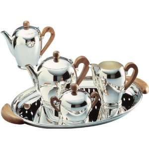 Alessi Bombe Teapot Silver plated Stainless Steel   Teapot ONLY 
