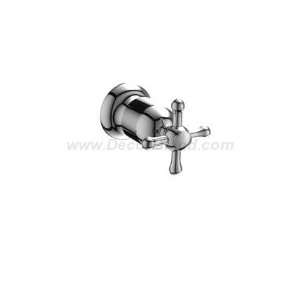  Riobel Â¾ Shut off valve RX30+BNC Brushed Nickel(PVD 