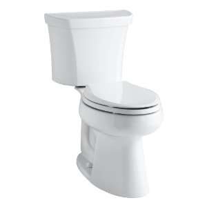 Kohler K 3999 RA 0 Highline Comfort Height 1.28 gpf Toilet, Right Hand 