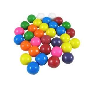 Bubble Gum Balls   Assorted, 1/4 inch 23.82 lb case, 8500 count 