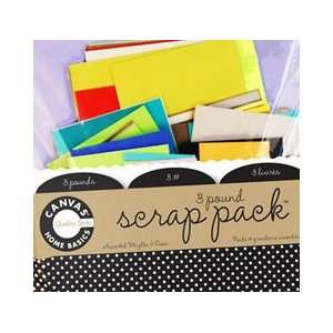  Canvas Corp   3lb. Scrap Paper Pack Arts, Crafts & Sewing