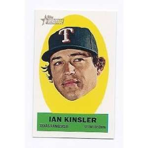  2012 Topps Heritage Stick Ons #19 Ian Kinsler Texas 