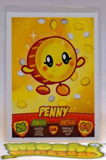 MOSHI MONSTERS MASH UP SERIES 2 BASE CARDS PICK YOUR OWN P TO R  