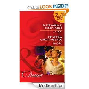 In the Arms of the Rancher / His Vienna Christmas Bride (Mills & Boon 