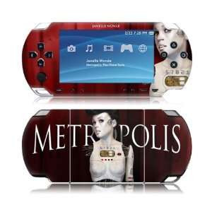   MS JM10014 Sony PSP Slim  Janelle MonAe  Metropolis Skin Electronics