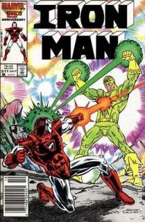 Iron Man (1968 1st Series) #211 VF  